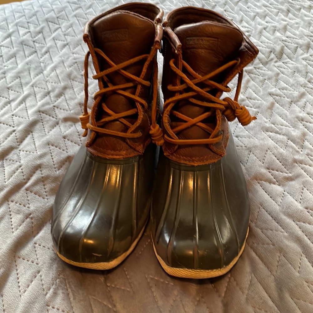 Sperry Brown boots